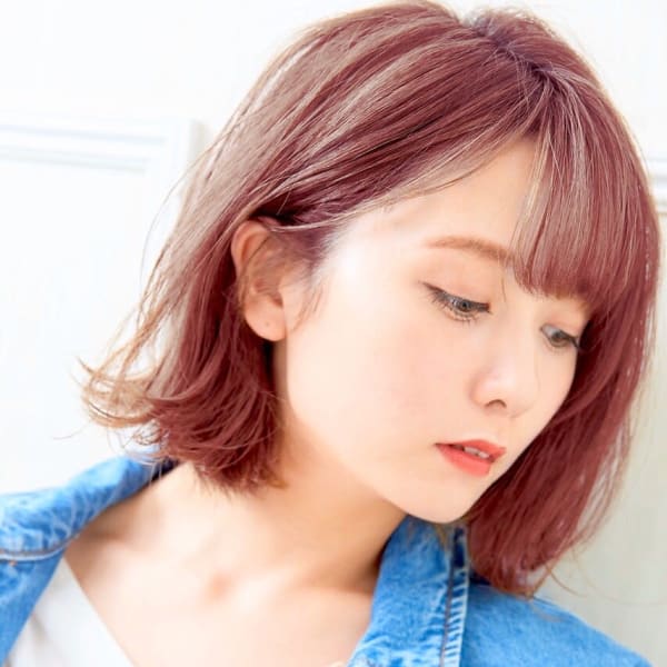 《好評♪♪》髪質やなりたいカラーに合わせてご提案！キレイに可愛く★オシャレにカラーチェンジ！|noah parfait 銀座