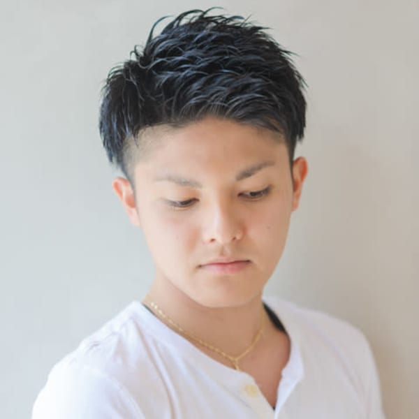 メンズカジュアルが得意なサロン|Hair design MOVE