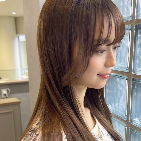 【圧倒的ツヤ】柔らかい質感で素直にまとまる髪へ導く《クオライン縮毛矯正》は業界注目の技術|tocca hair&treatment　三ノ宮店