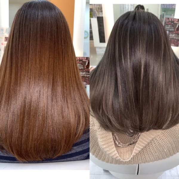 好評♪♪【髪質改善トリートメント】厳選トリートメントで潤いあふれるツヤツヤな髪へと仕上げます♪|My jStyle by Yamano 東武練馬店