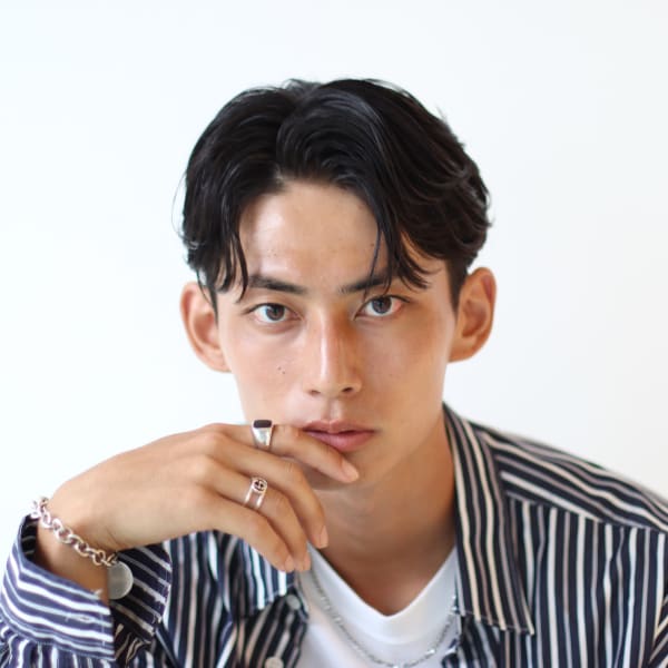 メンズカットが得意なサロン|Maison