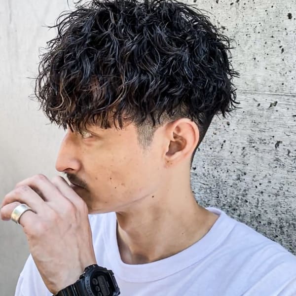 メンズパーマが得意なサロン|Maison