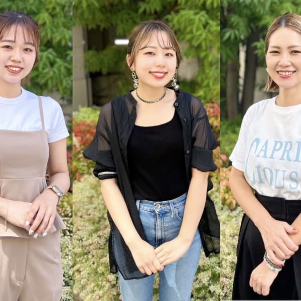 女性スタイリストの多いサロン♪女性目線の柔らかいメンズスタイルをご提案させて頂きます♪|BlANCO