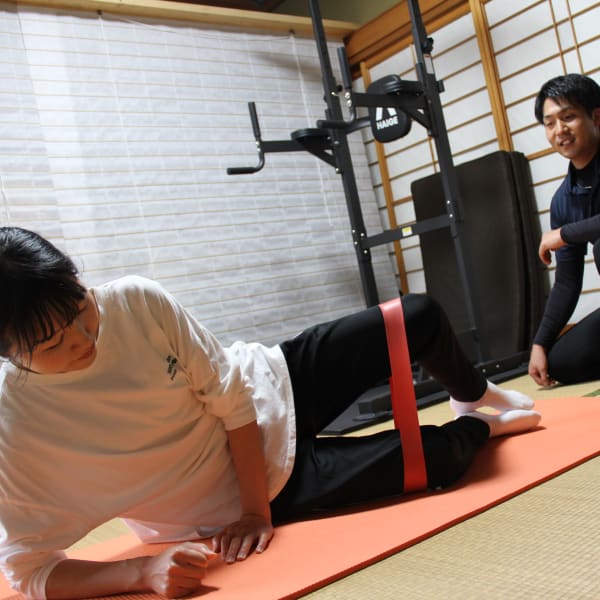 マンツーマン指導によるボディメイクであなたの”理想のカラダづくり”をサポートします☆|和室ボディメイクTRIGGER