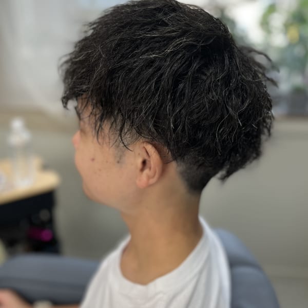 メンズカット|enne