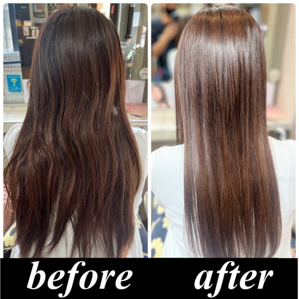 ☆異次元の髪質改善!!最新髪質改善シルクトリートメント|WILL bossa 神保町店