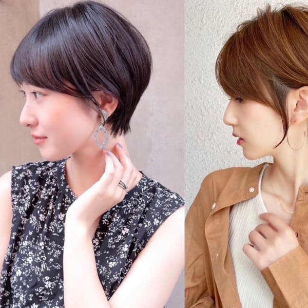 ショートヘアのカットが得意なサロン◎|Lond soleil 池袋