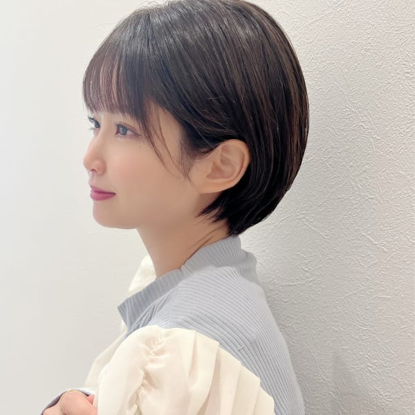 《ショートヘア得意◎》トレンド~定番スタイルまで幅広いヘアデザインでカワイイを引き出します☆彡|GALLARIA Elegante 尾張旭店