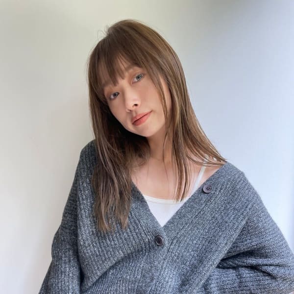 《好評♪》【髪質改善カラー】髪質やなりたいカラーに合わせてご提案！キレイにオシャレにカラーチェンジ！|TJ天気予報 Part9 末広店