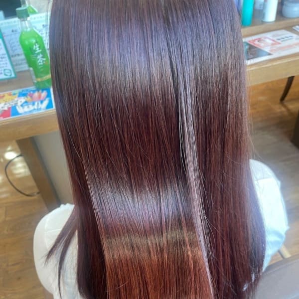 《指通りなめらか◎》こだわりトリートメントで潤いあふれる艶やかヘアへと仕上げます♪|TJ天気予報 Part9 末広店