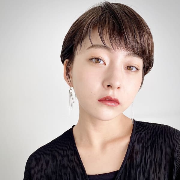 ウェットカットとドライカットを組み合わせたgigオリジナルのヘアカットで今までに無い扱いやすさに。|gig