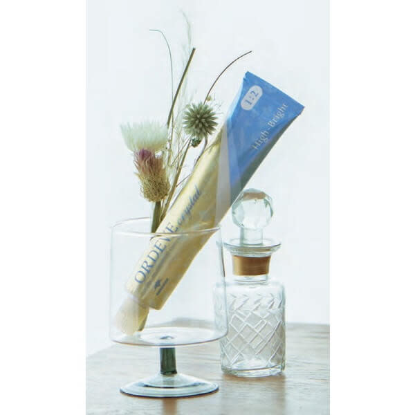 《大人女性のためのヘアカラー》　白髪染めを使わずしっかり染まり、透明感のある自然な仕上がりが魅力。|髪質改善Aujua認定サロン gimmick 自由が丘