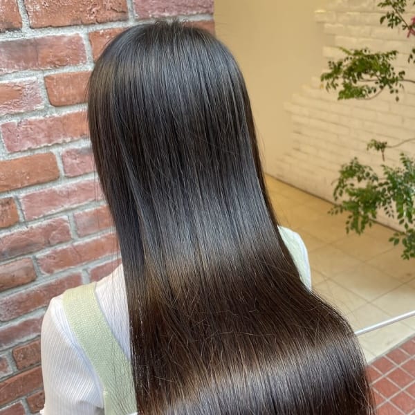 日々蓄積されたダメージをリセット!"髪質改善トリートメント"で毛先迄滑らかな感動の仕上がりに☆天神大|CAPA central 天神・大名店