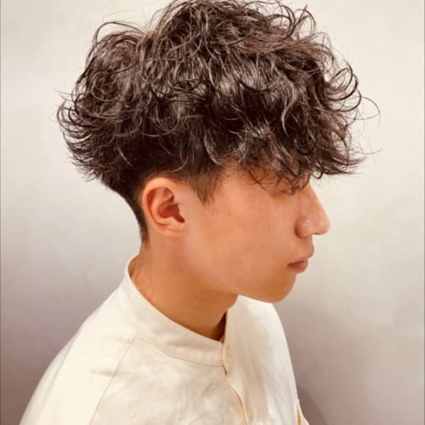 ツイストスパイラルパーマ|ONLY ONE