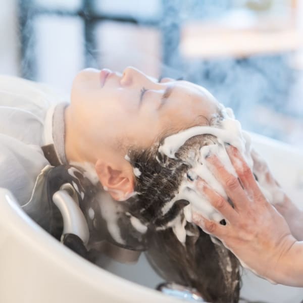 当店自慢の極上ヘッドスパをお試しください♪|Brillar hair method