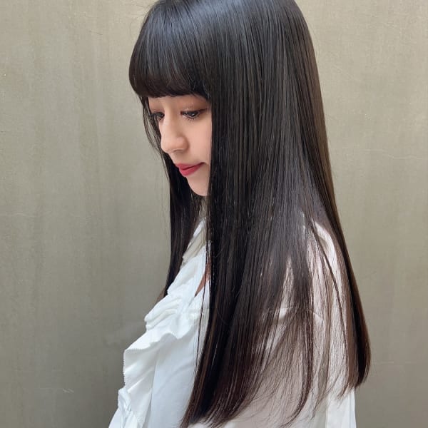 **艶髪特化サロンの縮毛矯正**|女性スタイリスト専門サロン Zina S 札幌 髪質改善&トリートメント
