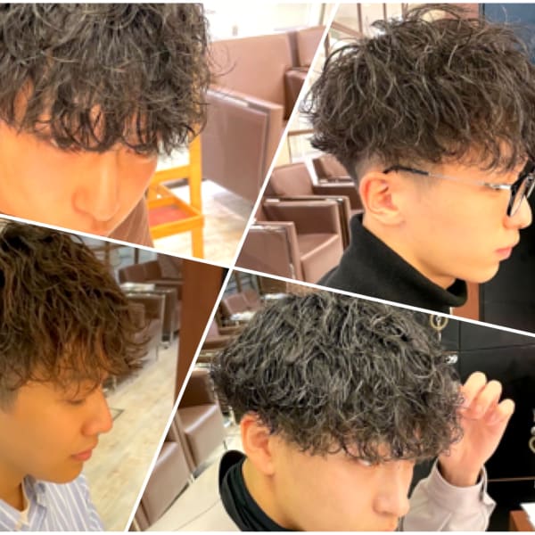 波巻きパーマ,ツイストスパイラルパーマ人気☆絶対外さない実力派SALON★<眉毛のお手入れもお任せ☆|LaBlessグランフロント大阪《ヘッドスパ/メンズ/ビジネスマン大歓迎》
