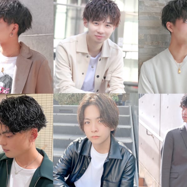 男性からも高評価☆ラブレスのカットでスタイル持続!!人気のメンズパーマや頭皮ケア,眉毛のお手入れも◎|La Bless なんばスカイオ《髪質改善/ヘッドスパ/美髪》南海難波駅直結
