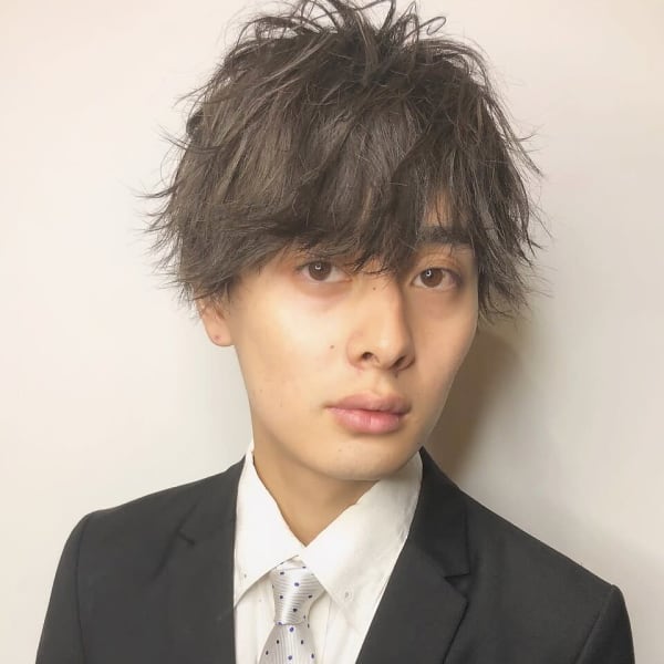 **束感パーマでスタイリング楽々♪**|全席個室美容室 Zina 札幌大通 髪質改善&トリートメント