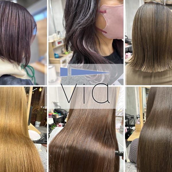 縮毛矯正・ストレートが得意!!|via