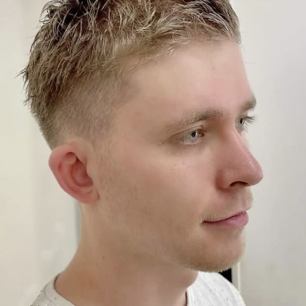 【ひげ脱毛】【もみあげ、うなじ脱毛】カットと一緒にできる!!高い技術と効果に自信あります!|Des.Art