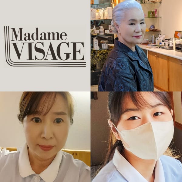 豊富な知識を活かした、丁寧なカウンセリング|Madame VISAGE