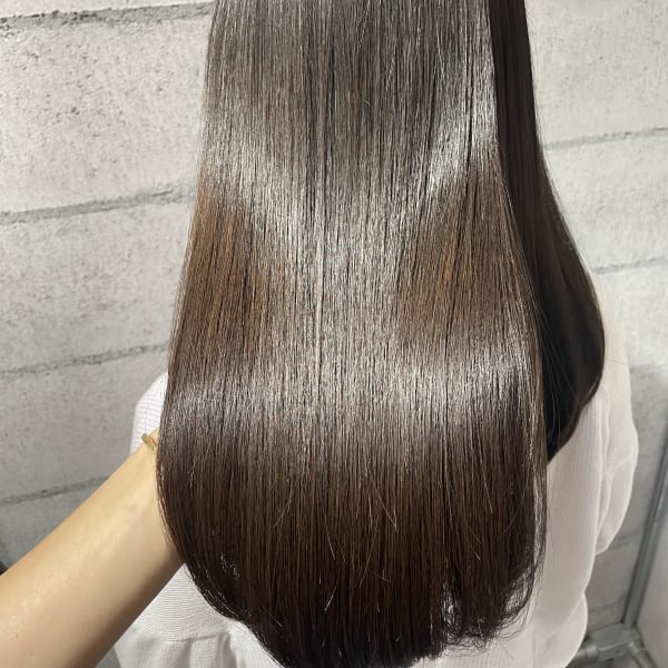 水素エステトリートメントで憧れのサラつや髪に。|gig