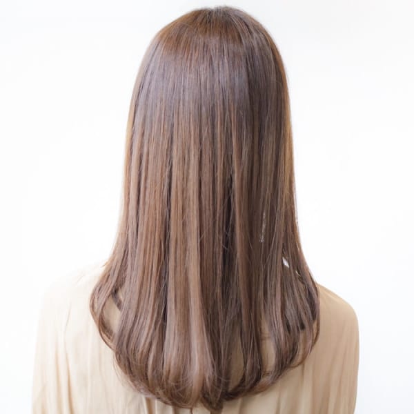 うねりや広がりもダメージレスに抑えて”柔らかな質感”に◎|amie 蒲田【アミ】