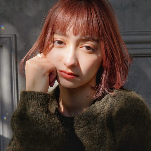 《当日予約歓迎》繊細なカラーコントロールでオトナ女性に似合うカラーへ道きます♪[ハイトーン]|N° jemica 札幌 【ナンバー ジェミカ】髪質改善＆ダブルカラー