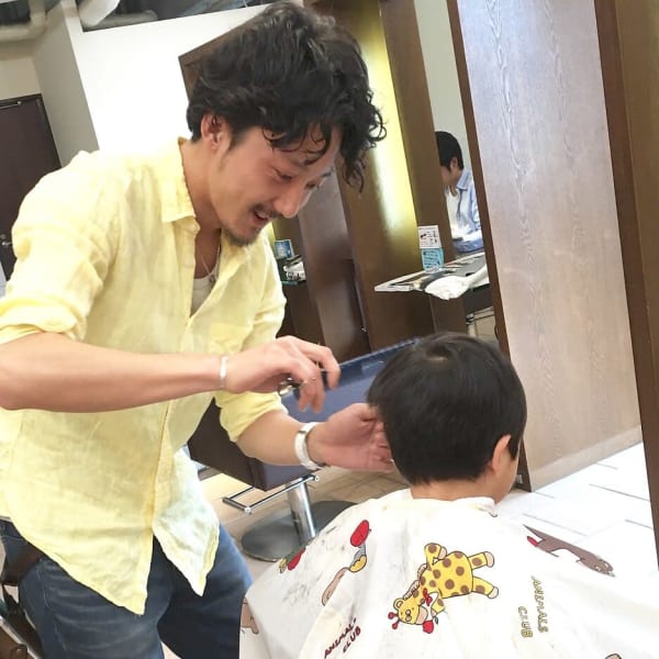 親子で通える美容室に出会えたと家族でご来店くださる方多数☆子供の美容室デビューから任せてください☆|Neolive Krea 綱島 【ネオリーブクレア】