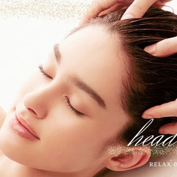 東洋医学に基づいた手技で頭皮のツボを的確に押さえ、絶妙指圧でストレス解消!!髪のお悩み別メニュー多数|LaBless 天王寺 SmartSalon オージュア認定サロン 髪質改善/ヘッドスパ