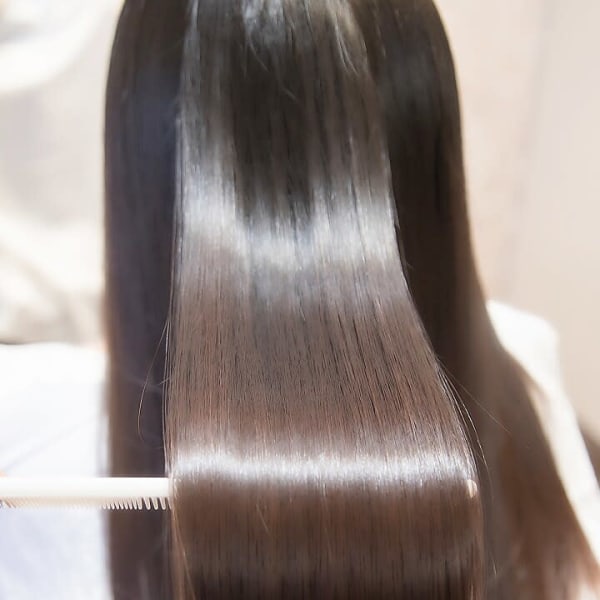 作り込んだ感がない、ナチュラルストレート♪質感に感動する声多数!!魔法のような酸性ストレート|LaBless 天王寺 SmartSalon オージュア認定サロン 髪質改善/ヘッドスパ