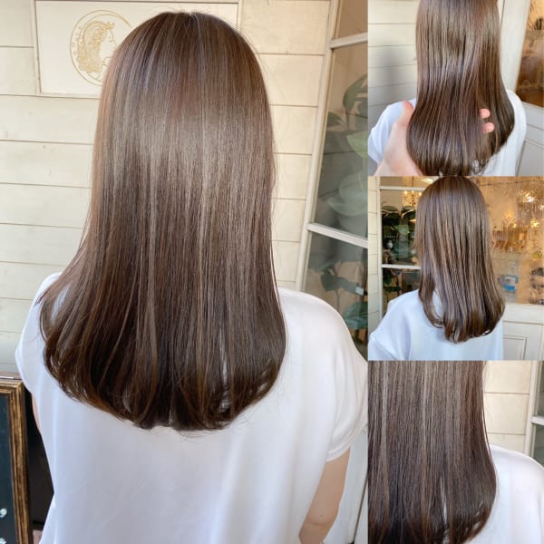 藤井豊/森本聖也共通限定“髪質&頭皮環境改善”エクセレントコース(ホームケアセット付)|CHAINON