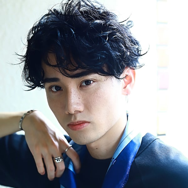 【メンズパーマ】波巻きパーマ、ツイストスパイラル、プードルパーマ|Lapa hair