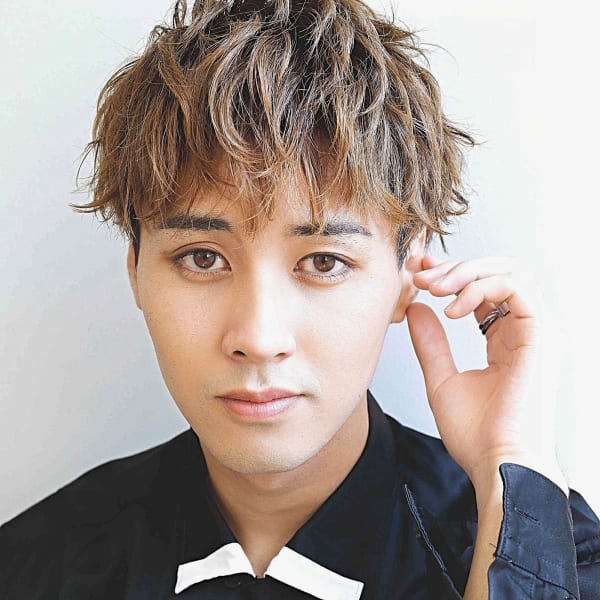 【メンズＷカラー】今しかできないハイトーン！|Lapa hair