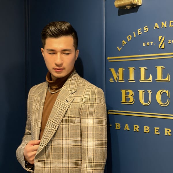 《洗練されたカット技術☆》ひげ・眉などの身だしなみもお任せサロン|Million Bucks barber shop 上野