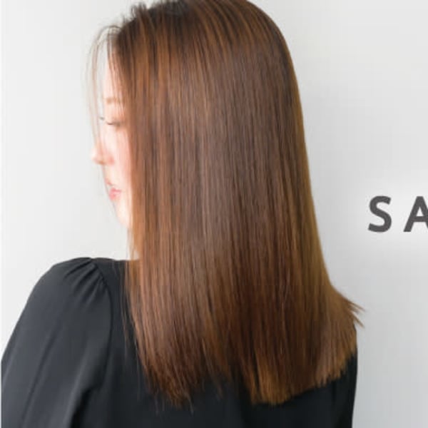 透明感【エドルカラー】艶感のある色味・外国人風な透明感で思わず自慢したくなるヘアに☆彡|SALONS 京阪守口市駅京街道店