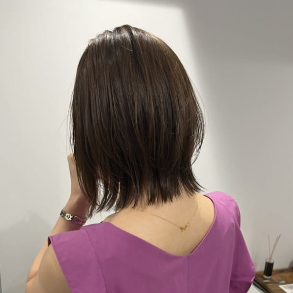 絶妙なシルエットを創るのが得意な"CAPA"*髪質・骨格を活かすカットで、乾かすだけで思い通りに♪天|CAPA central 天神・大名店