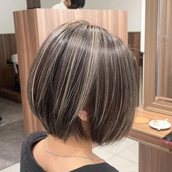 担当栗田による【もう悩まない！今日から白髪染め卒業】|Ash 茗荷谷店