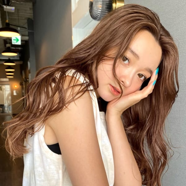 《kitin吉祥寺》髪が柔らかく見えて血色も良く【肌映えhair】カット・パーマ・カラーお任せ!|kitin 吉祥寺