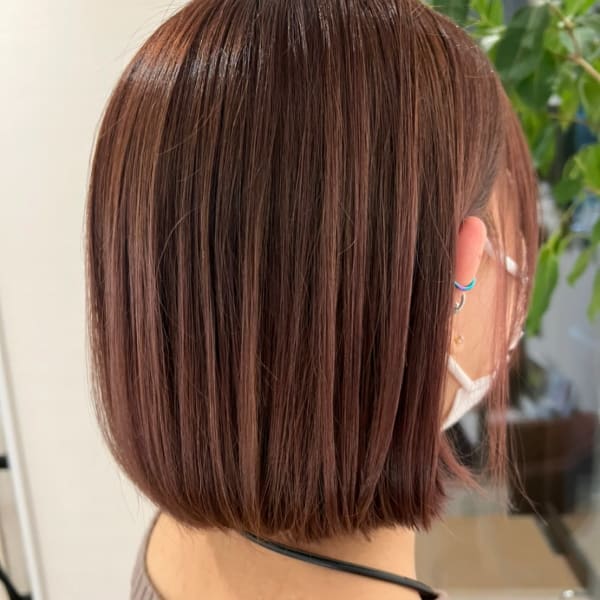 ・髪質改善メニューや縮毛矯正、ストレートも当店で♪|Be-COOL 東雁来店