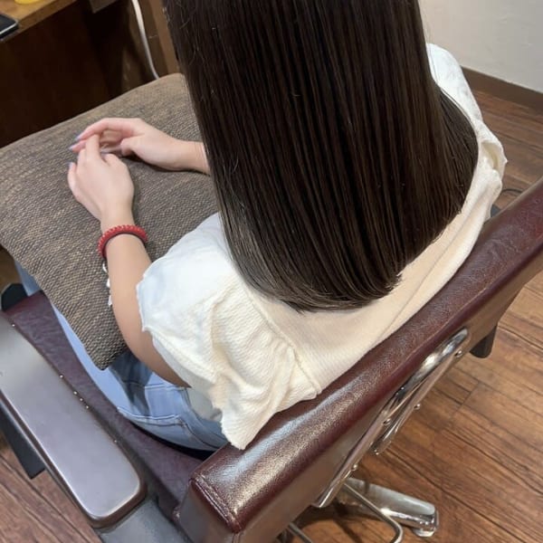 《デザインカラーが得意なサロン》|RUNSO 北千住