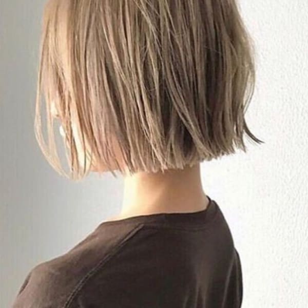 カットへのこだわり《扱やすさ◎》◆磨かれたカット技術でワンランク上のヘアスタイルに|chaton 中崎