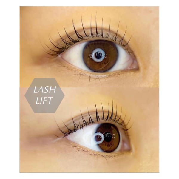 ラッシュリフトでビューラーいらず!24時間ずっと上向きまつ毛♪|arimo hair&eyelash