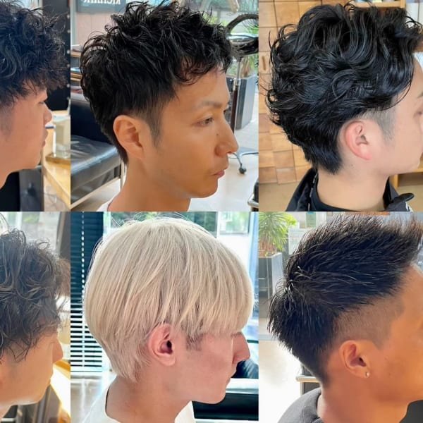 再現性・もちが良いカットが得意なサロン|RICHAIR