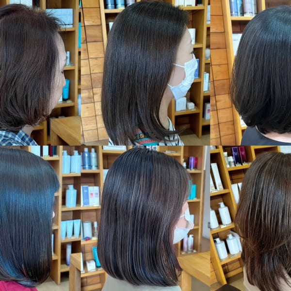 グレイカラー・白髪カバーが得意なサロン|RICHAIR