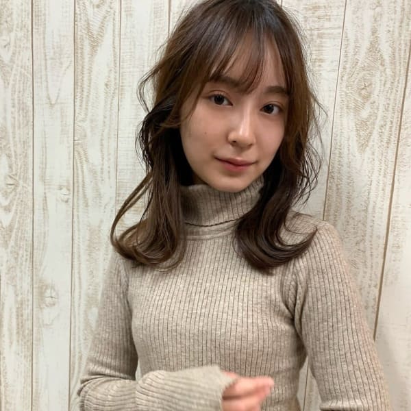 オイルグロスカラーが得意なサロン！！|STYLE INDEX 茗荷谷
