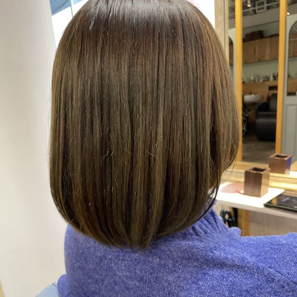 【扱いやすさ◎!!!】トレンド~ナチュラルまで幅広いヘアスタイルに対応可能!☆彡|across hair design 池袋店