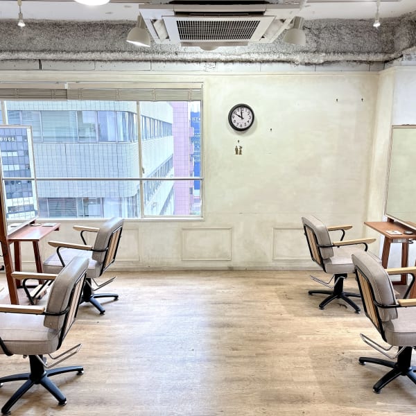 顔周りの似合わせカットが得意◎|lamp hair