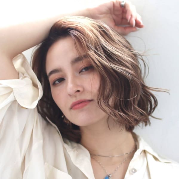 《好評♪♪》《ハイクオリティ》ベテランスタイリストがあなたに似合うカラーをご提案します♪|The Gallery hair 緑井駅前店